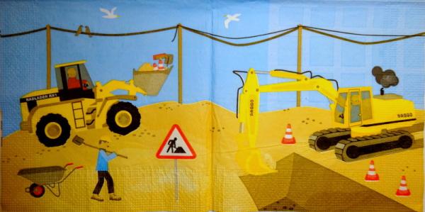 002 Baustelle - 3-lagig